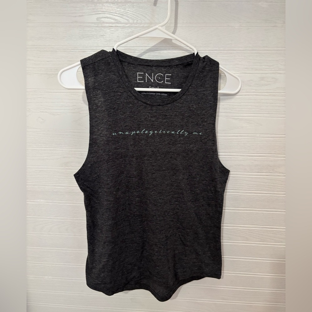 Women's Grey ENCE Tank